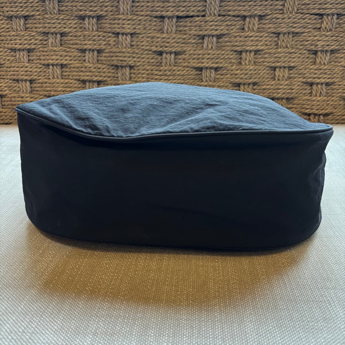 마스마룰즈 하프문 크로스백 블랙 상품이미지7