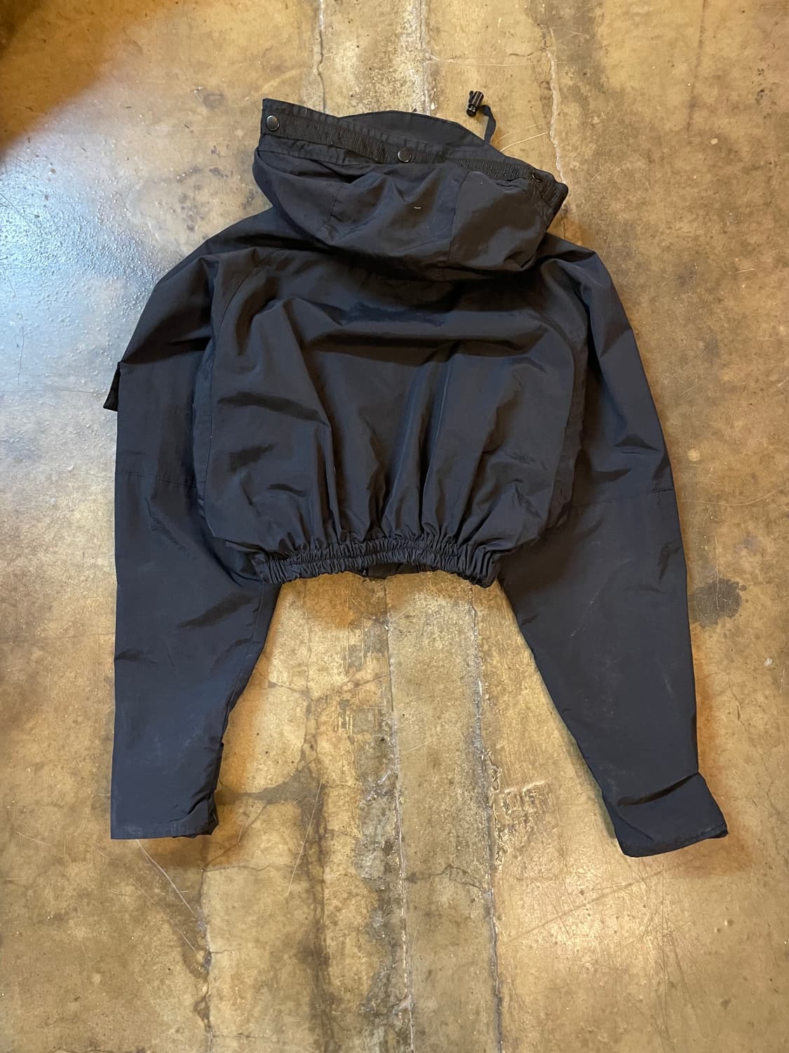 폴로 스포츠 랄프로렌 올드스쿨 크롭 리메이크 자켓 상품이미지6