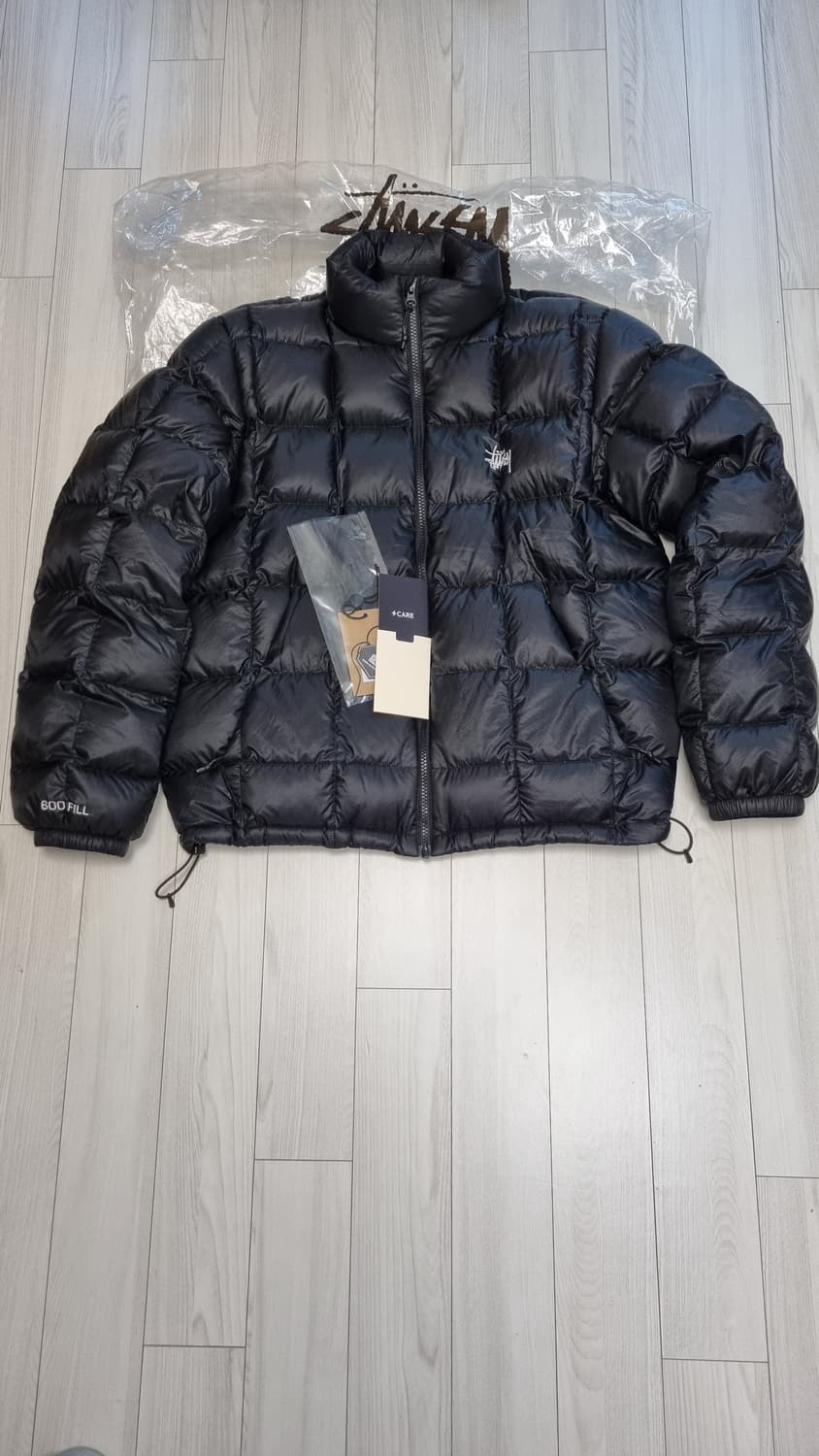 스투시 미드웨이트 퍼퍼 무광 m 상품이미지4