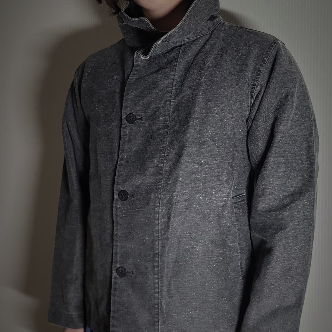 80년대 이세이미야케 밀리터리 자켓 상품이미지5