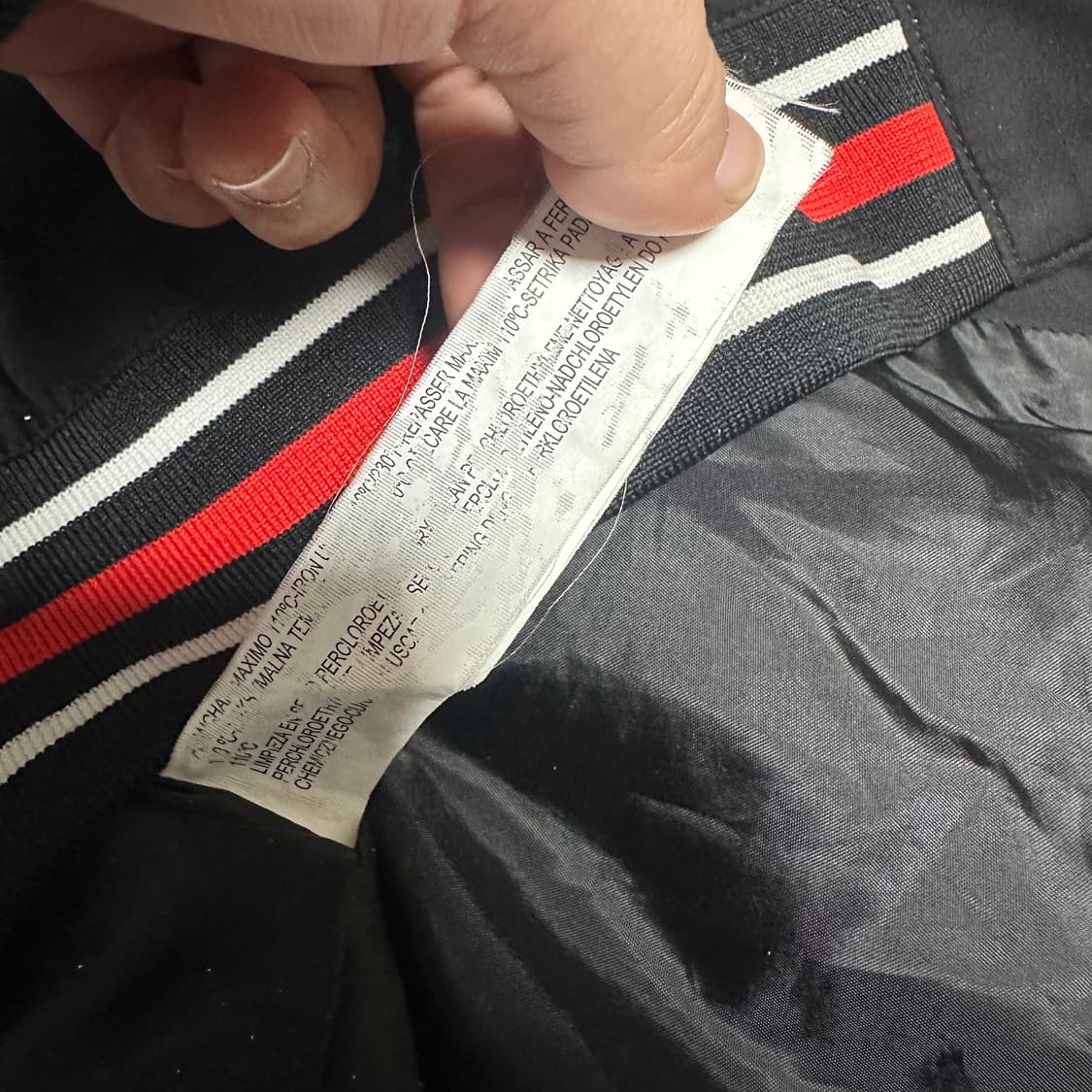 ✨ (바배) 자라맨 자수 블랙 블로종 자켓  상품이미지4