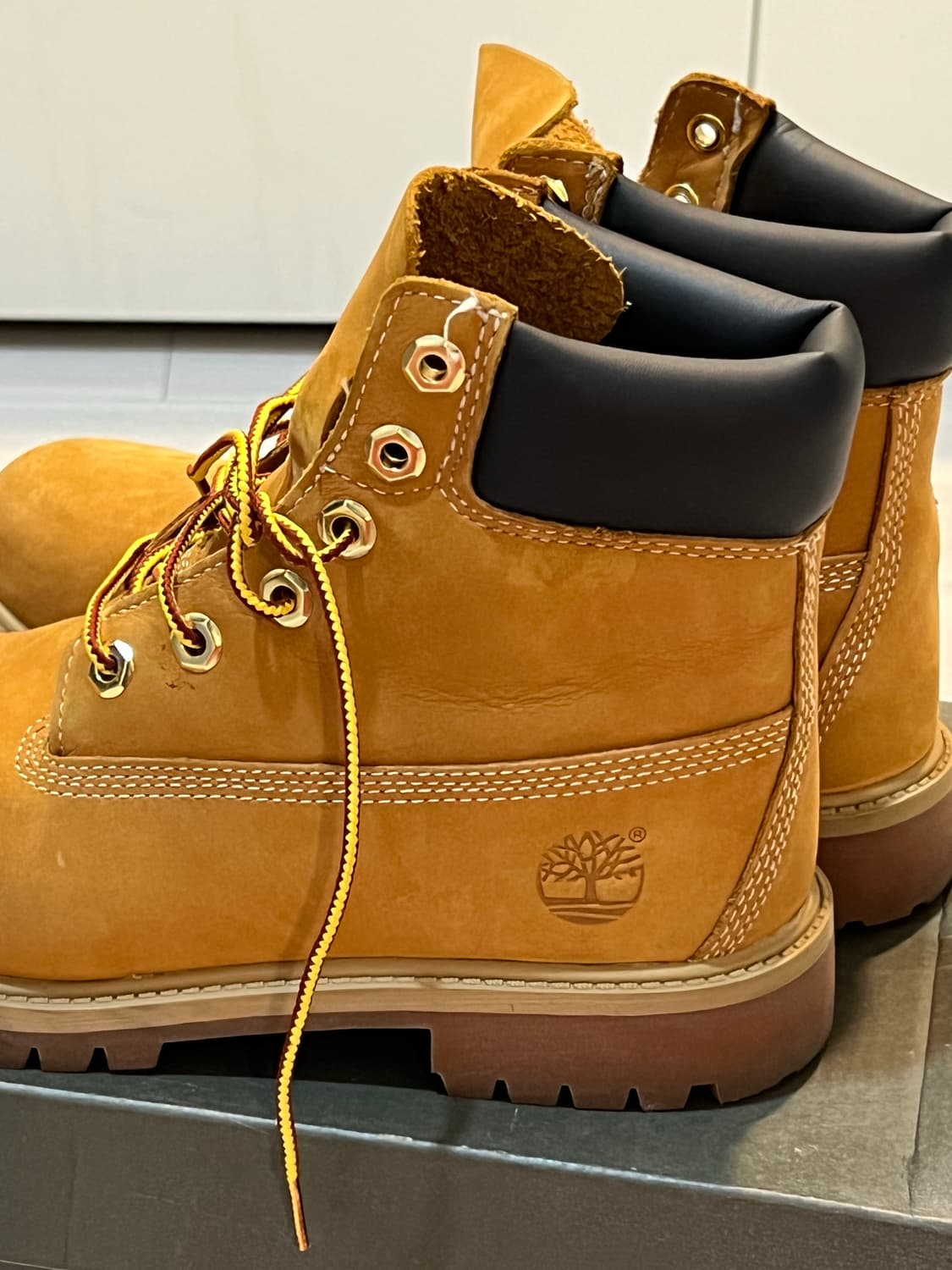 팀버랜드 6인치 워커 부츠 5.0W 상품이미지6