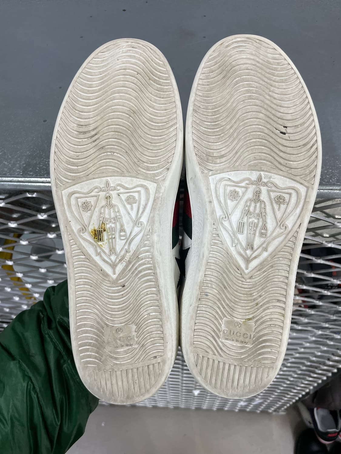 구찌 스타 패치 에이스 스니커즈 8 상품이미지7