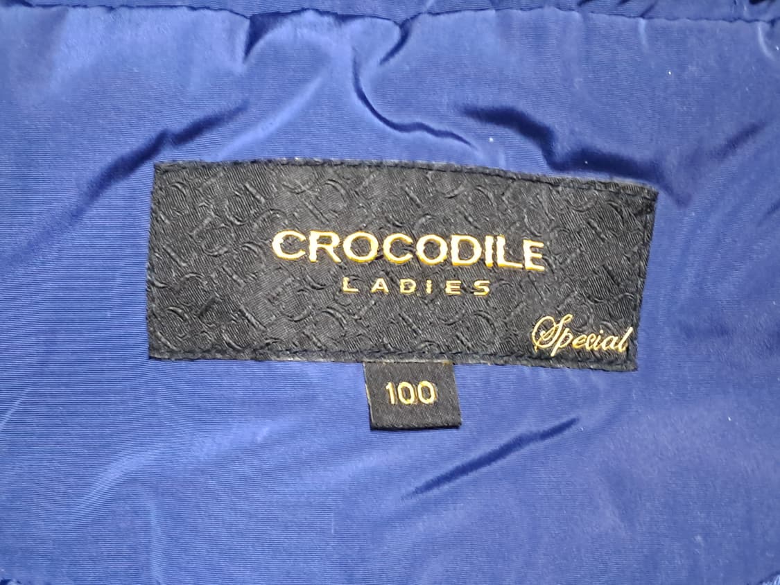 크로커다일 롱패딩 100 상품이미지5