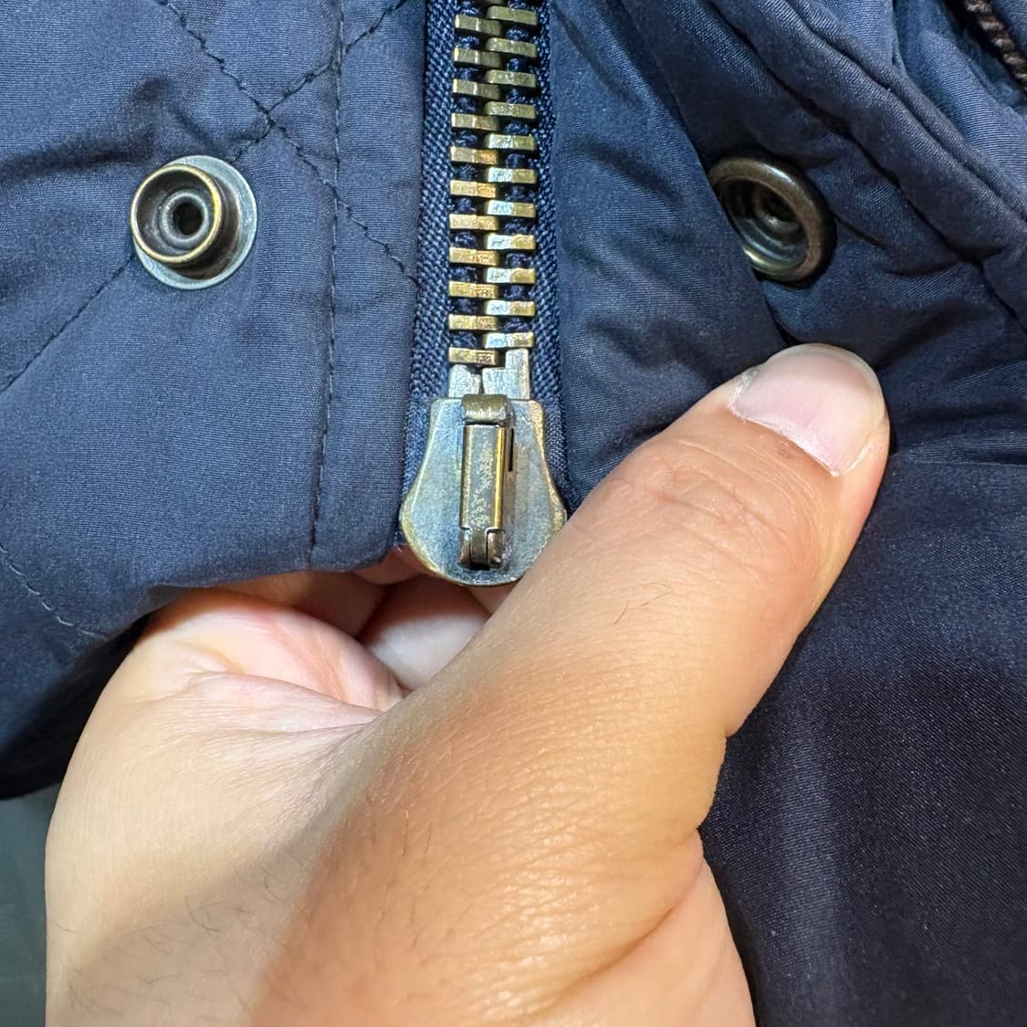 [M] POLO 폴로 랄프로렌 퀼팅 자켓 상품이미지3