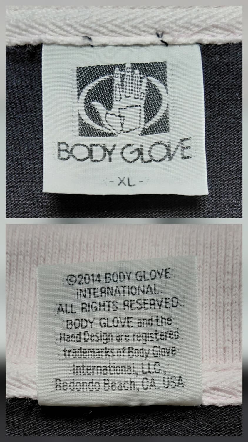 [XL] 바디글러브(Body Glove) 올드스쿨 캘리포니아 서프 카라티 상품이미지4