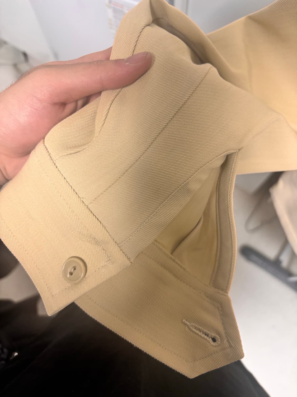 니들스 PE/R/PU 카발리 트윌 스포츠 자켓 베이지 상품이미지6