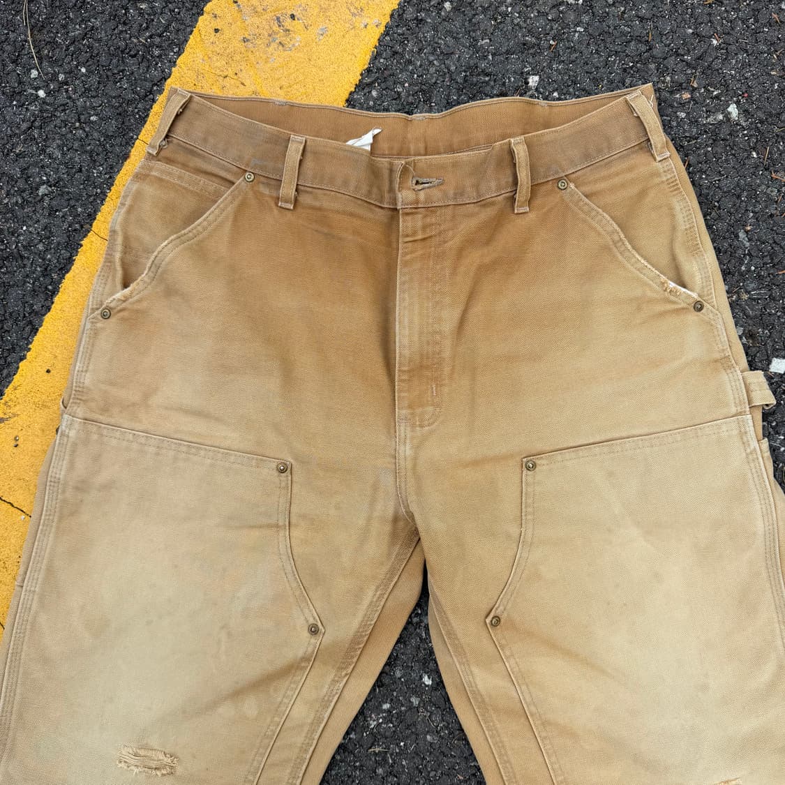 칼하트 더블니 Carhartt B01 BRN 36x32 상품이미지3