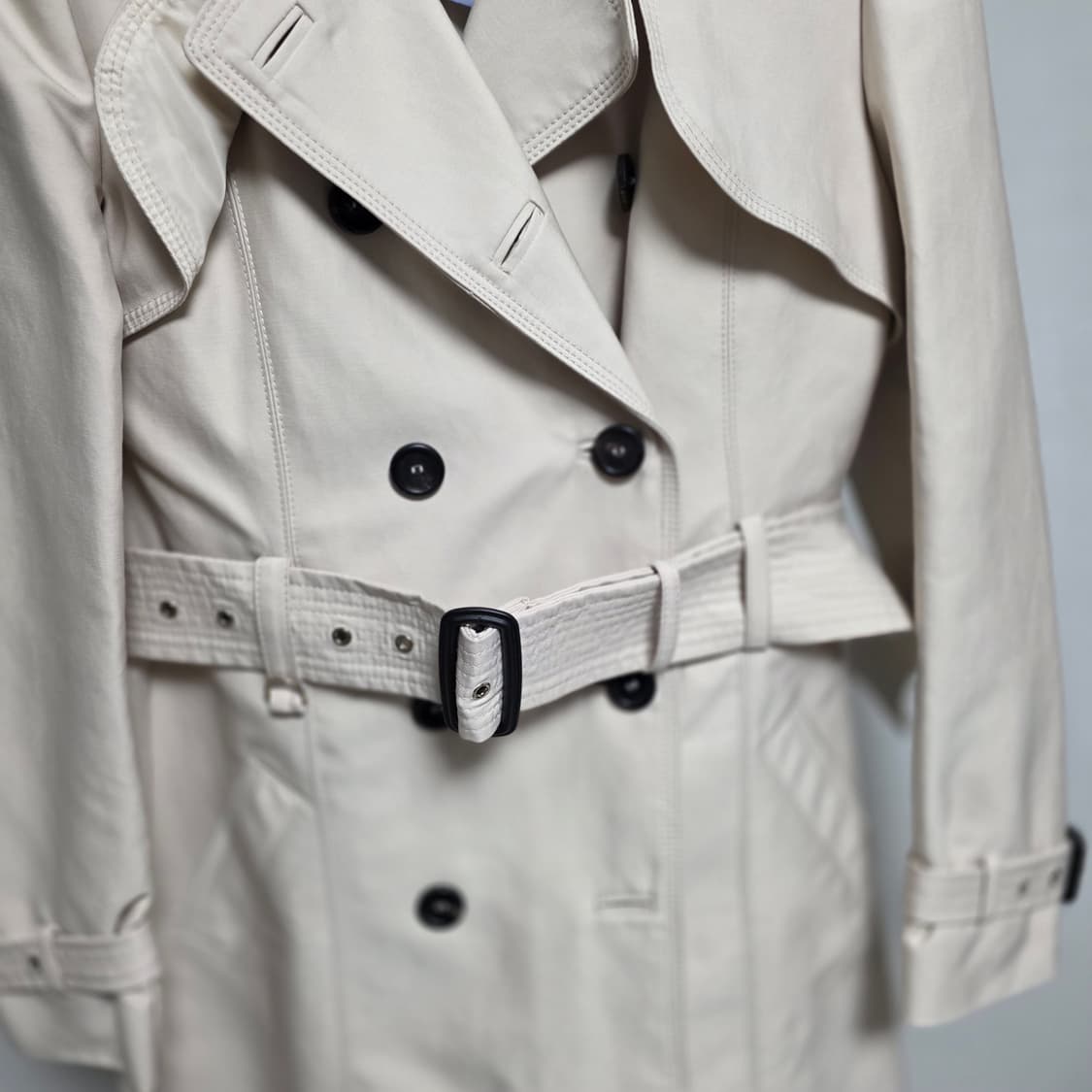 자라 여성 트렌치 코트 상품이미지4