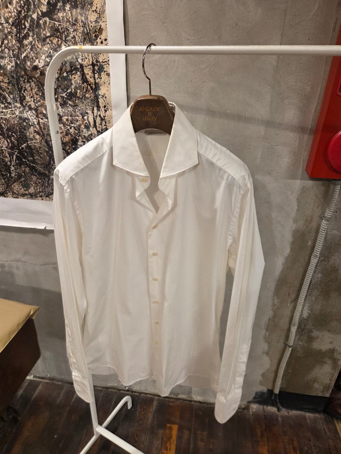 수트서플라이 화이트셔츠  상품이미지7