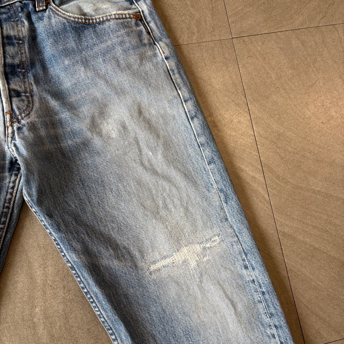 리바이스 정품 501 데님 팬츠  상품이미지5