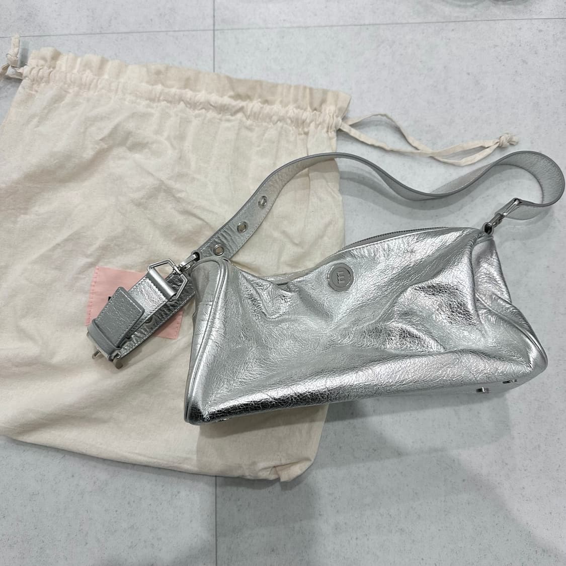 미닛뮤트 브렛백 실버  상품이미지2