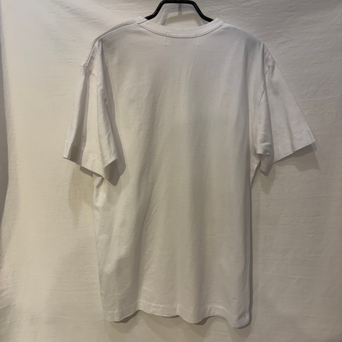 꼼데가르송 플레이 검정 하트 반팔티 상품이미지4