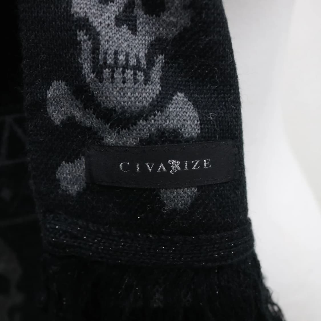 시바라이즈 고스펑크 울 목도리 61593 상품이미지4