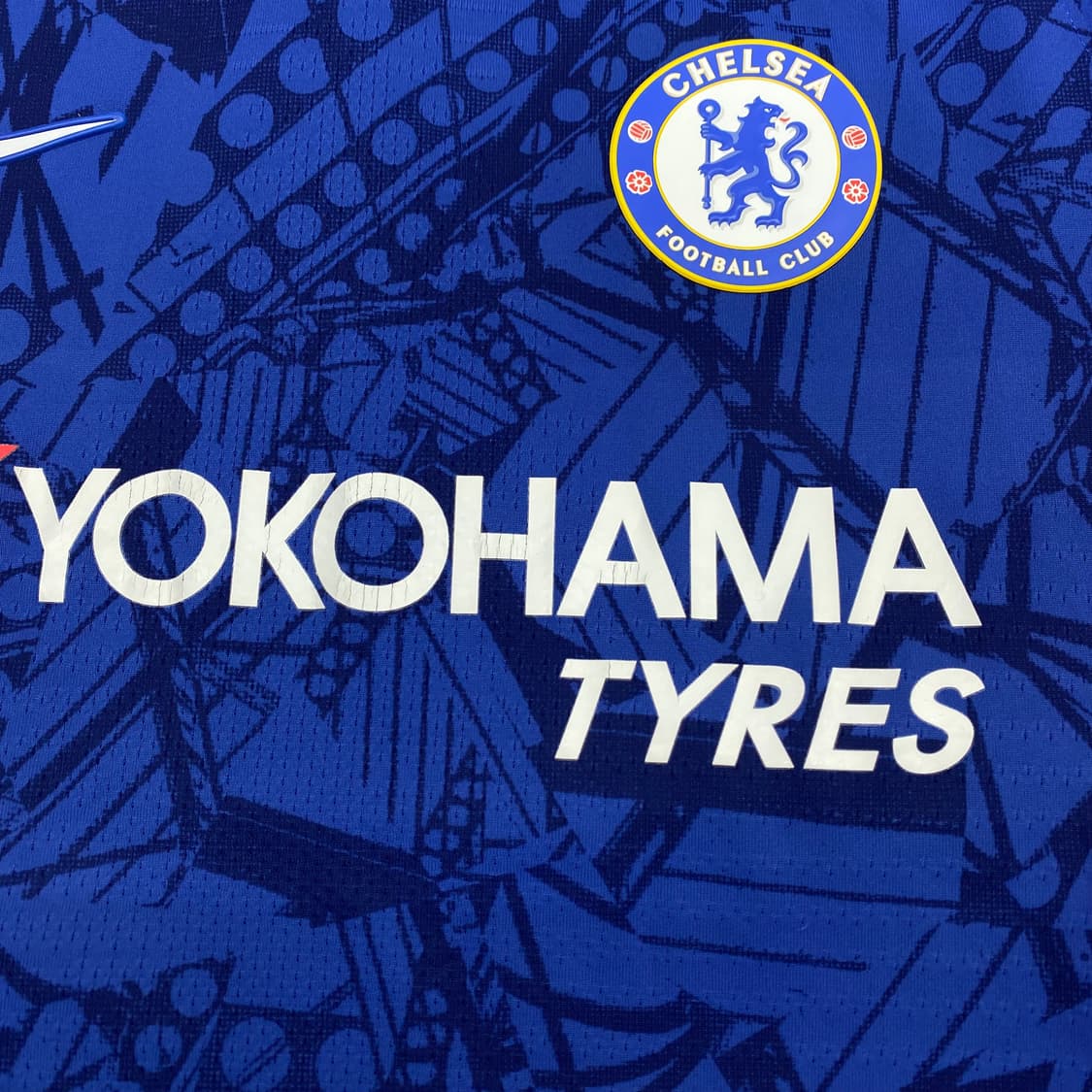 19-20 나이키 첼시 노마킹유니폼 S 상품이미지4