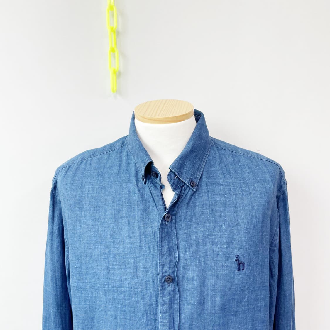 헤지스 NORTHERN LINEN 마남방 XL  상품이미지2