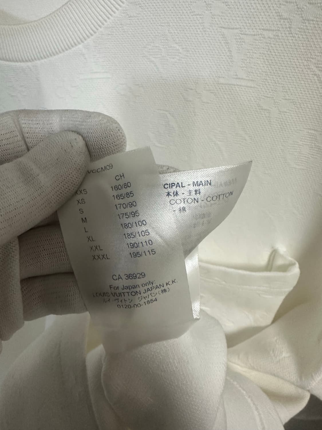 루이비통 모노그램 3D 포켓 반팔 (M) 상품이미지8