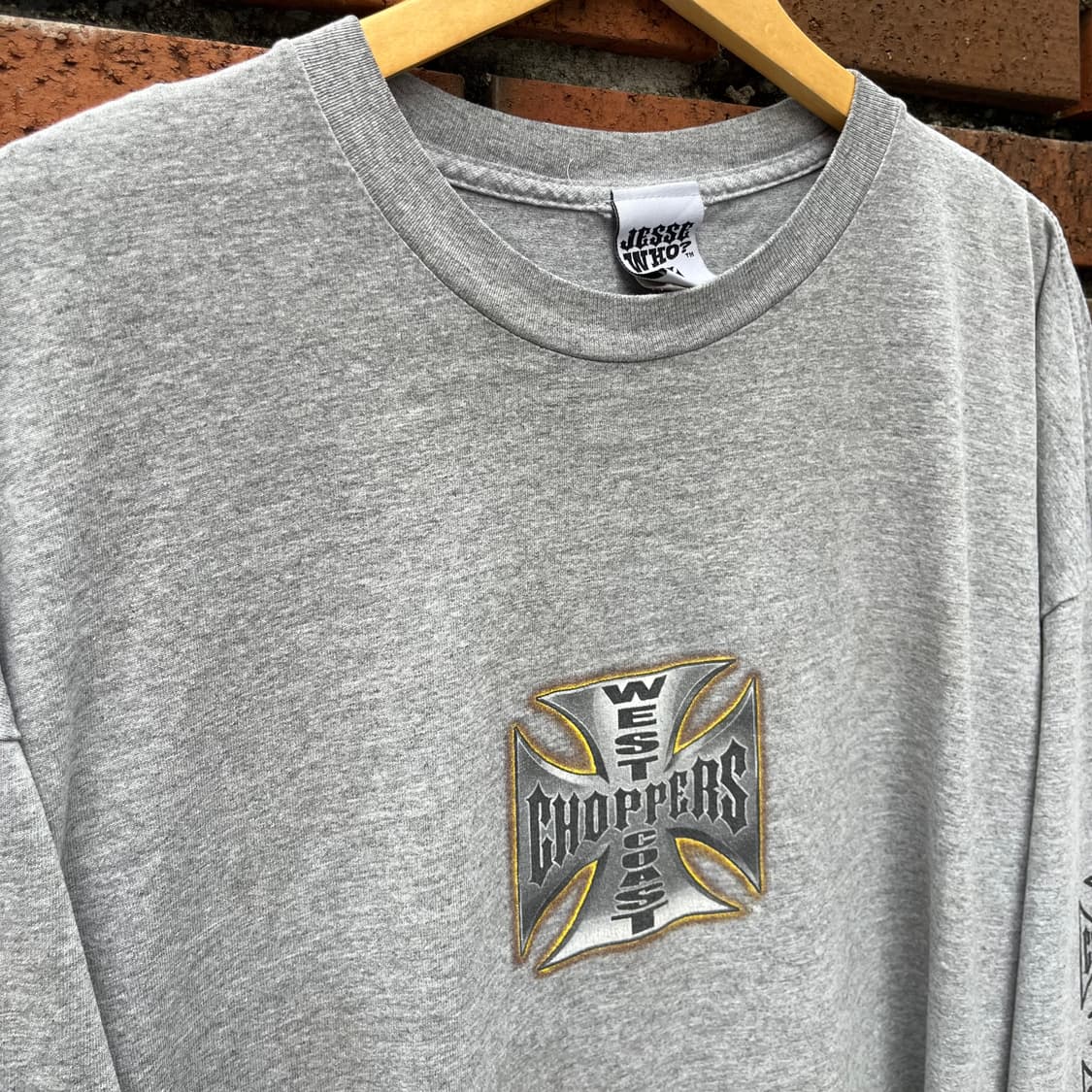 00s 웨스트코스트차퍼스 플레임 롱슬리브 (115) 상품이미지2