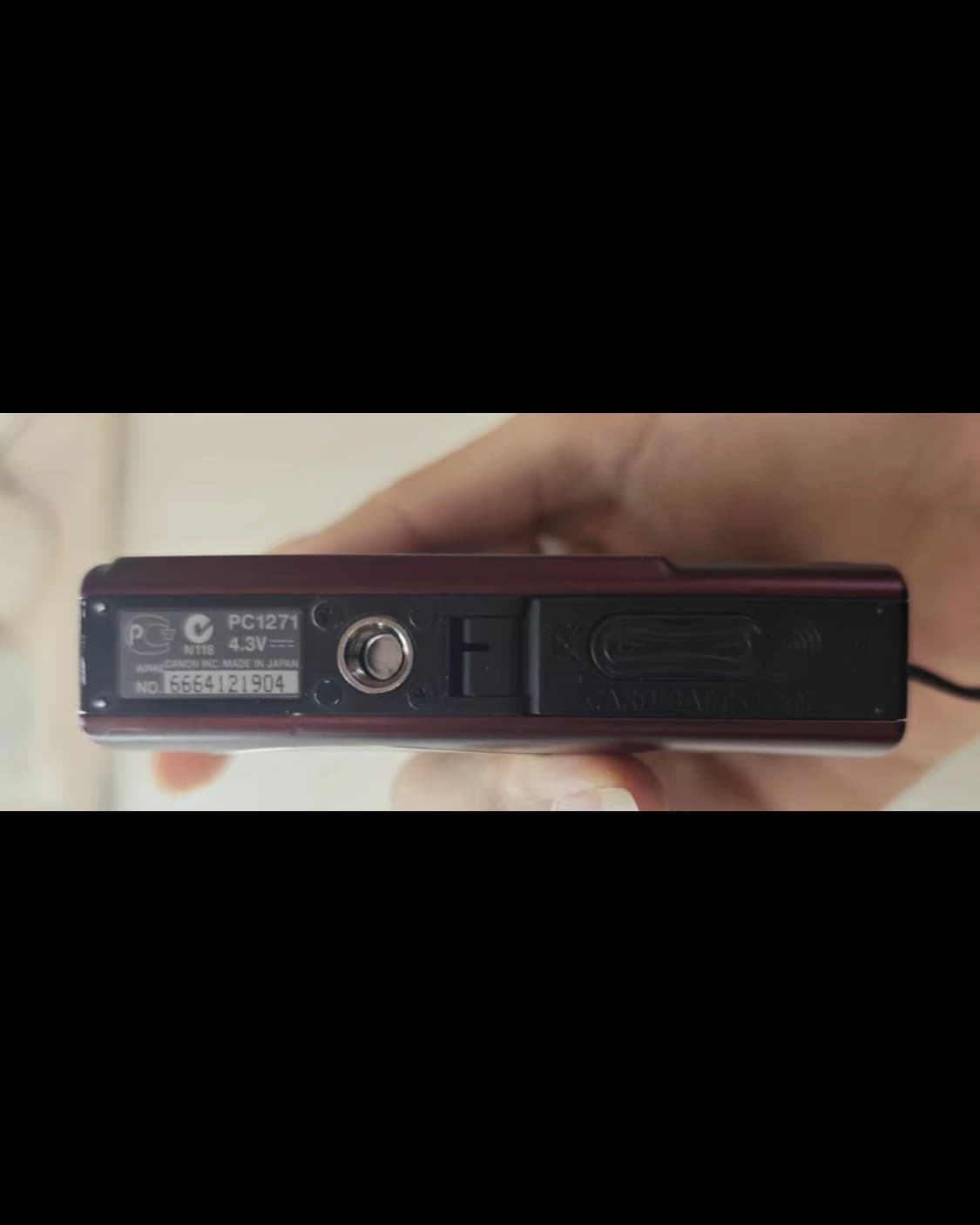 A급)캐논 익서스 80 CANON IXUS 80 빈티지 디지털카메라 디카 상품이미지10