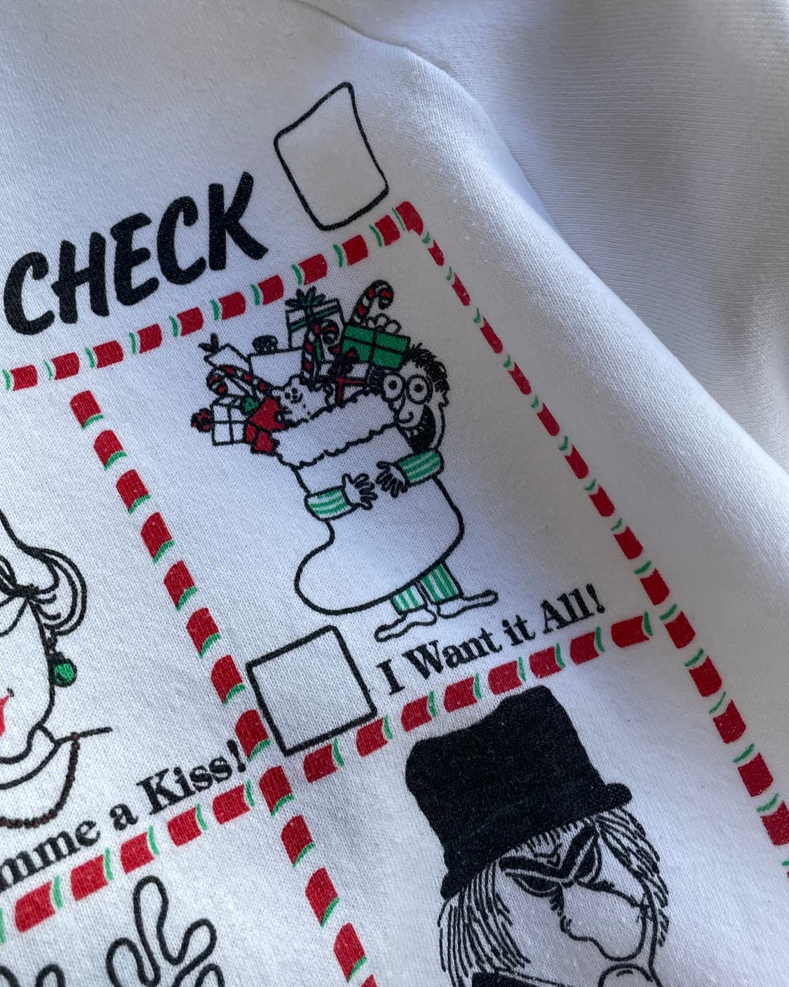 90s USA ‘Christmas’ Sweatshirt 크리스마스 스웻 상품이미지5