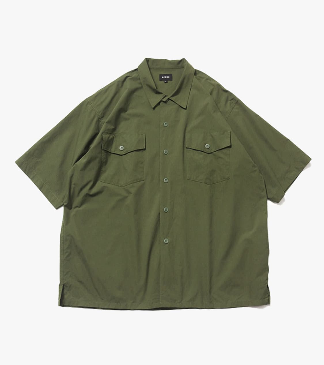 BEAMS - MILITARY RIPSTOP SHIRT 상품이미지1