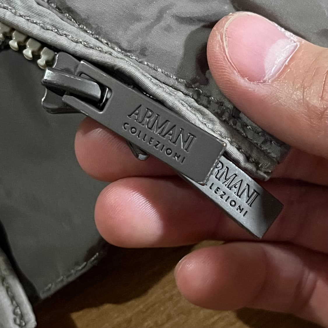 [97] 알마니 꼴레지오니 바람막이 점퍼 상품이미지4