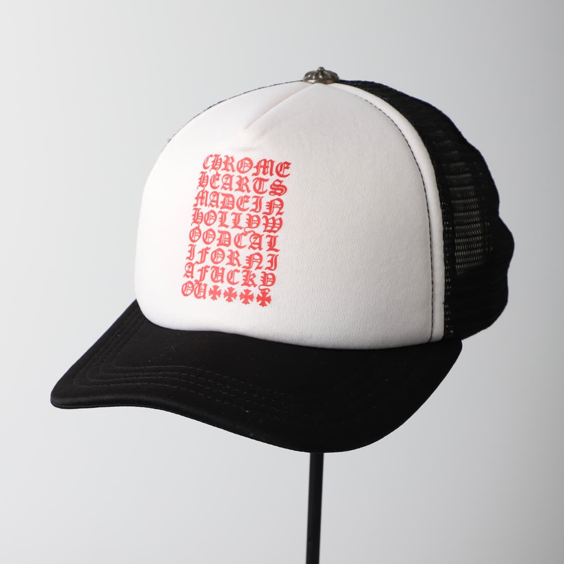 OS / Chrome Hearts 크롬하츠 로고 트러커 햇 상품이미지1