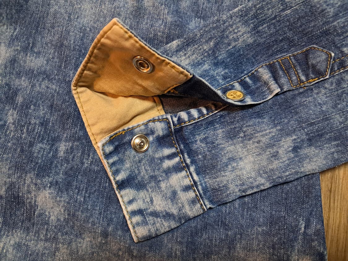 버커루 여성 데님셔츠 S 상품이미지9