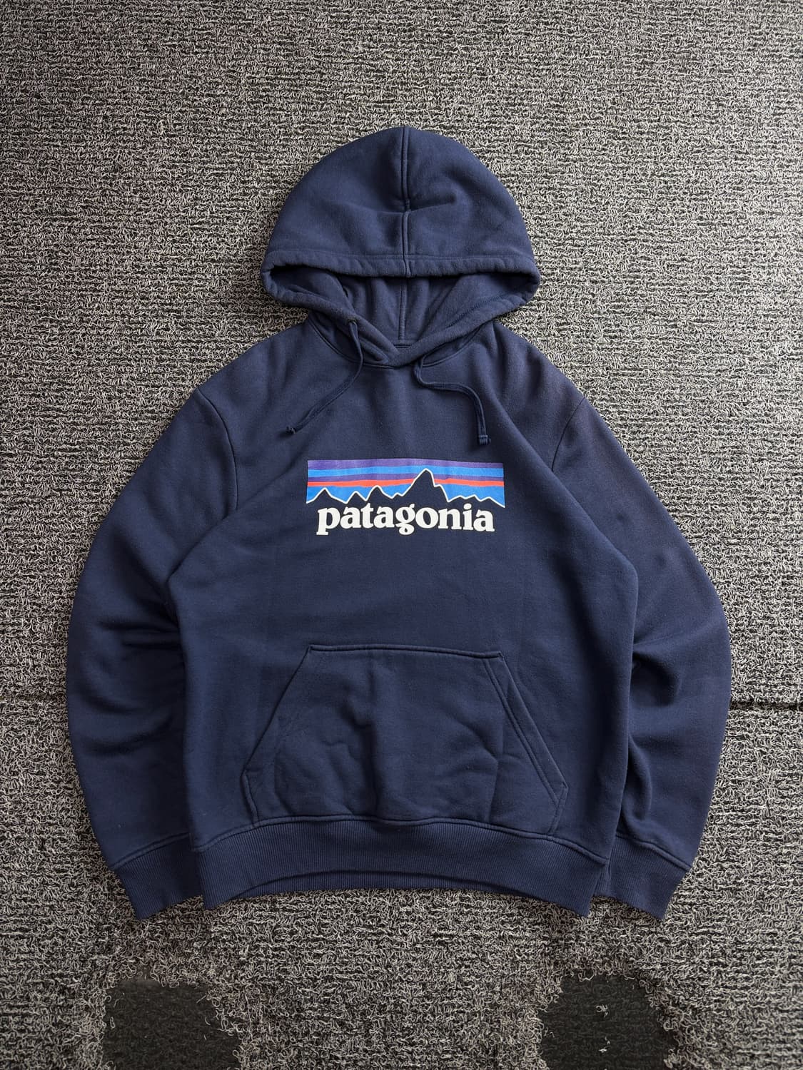 파타고니아 센터 빅로고 미니멀 후디 3915 상품이미지2