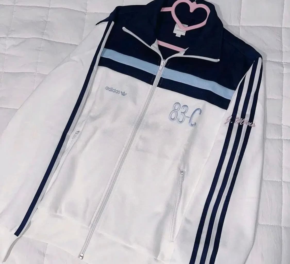 아디다스 스카이블루&러블리핑크 조합 대장 져지 상품이미지1