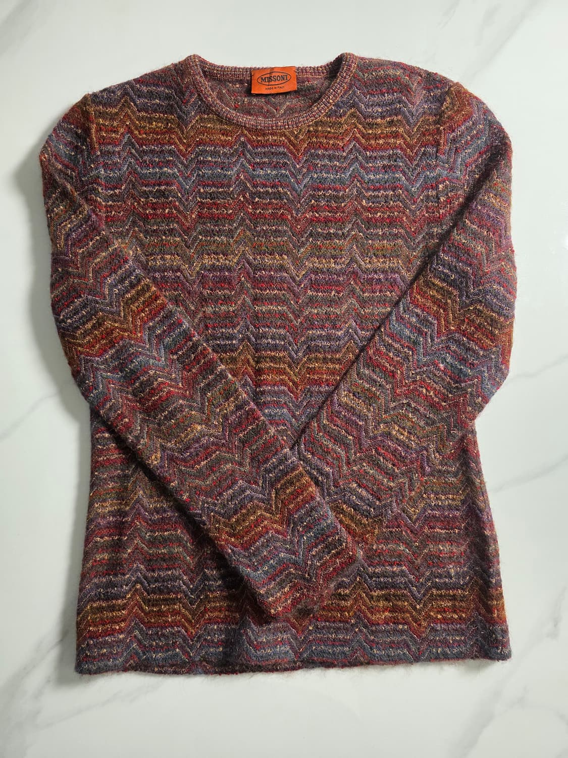 MISSONI / 모헤어 니트 상품이미지1