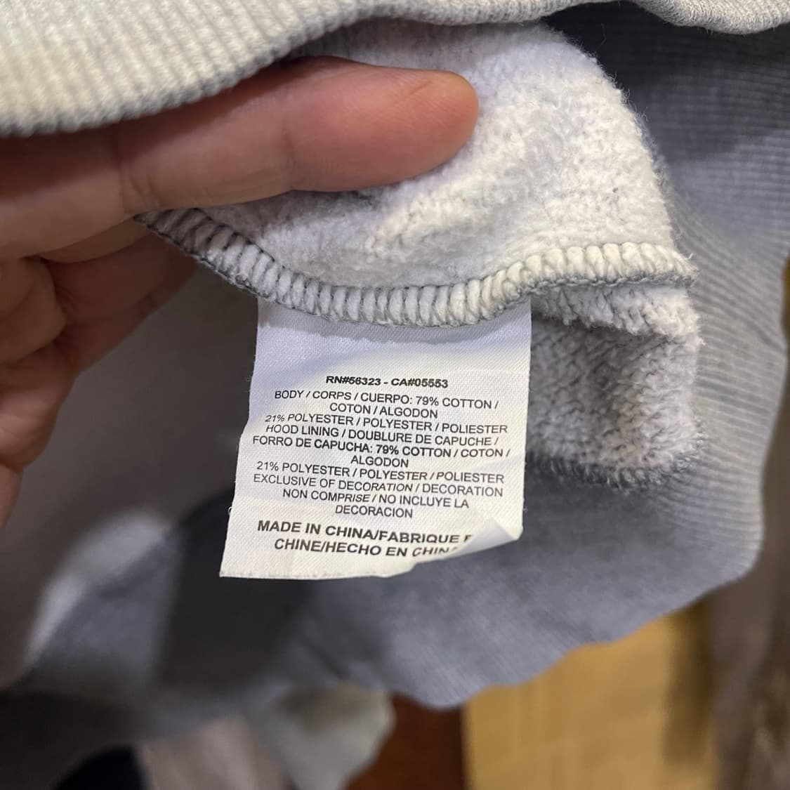 나이키 레터링 후드 상품이미지4