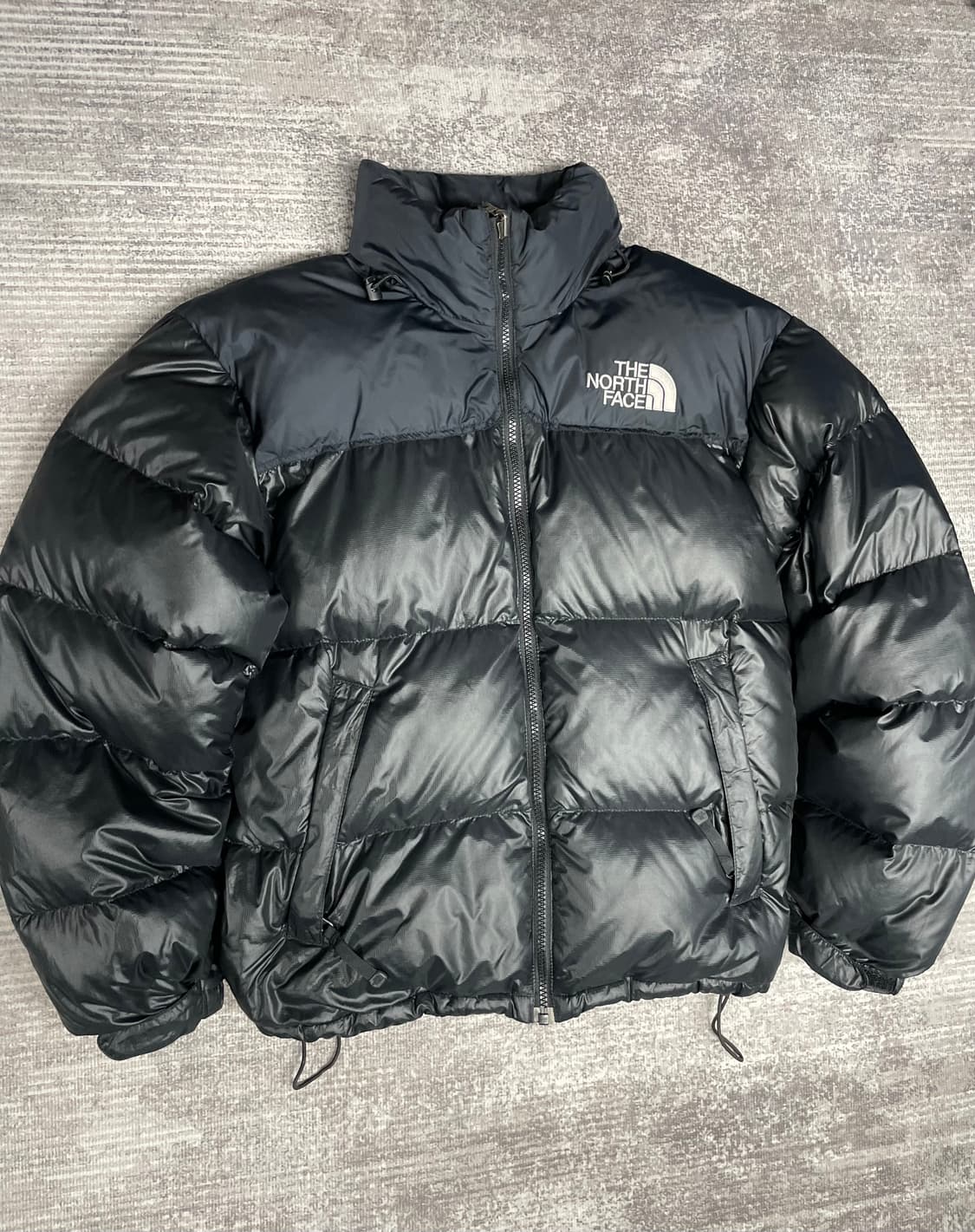 TNF 1996 레트로 눕시 올블랙 상품이미지7