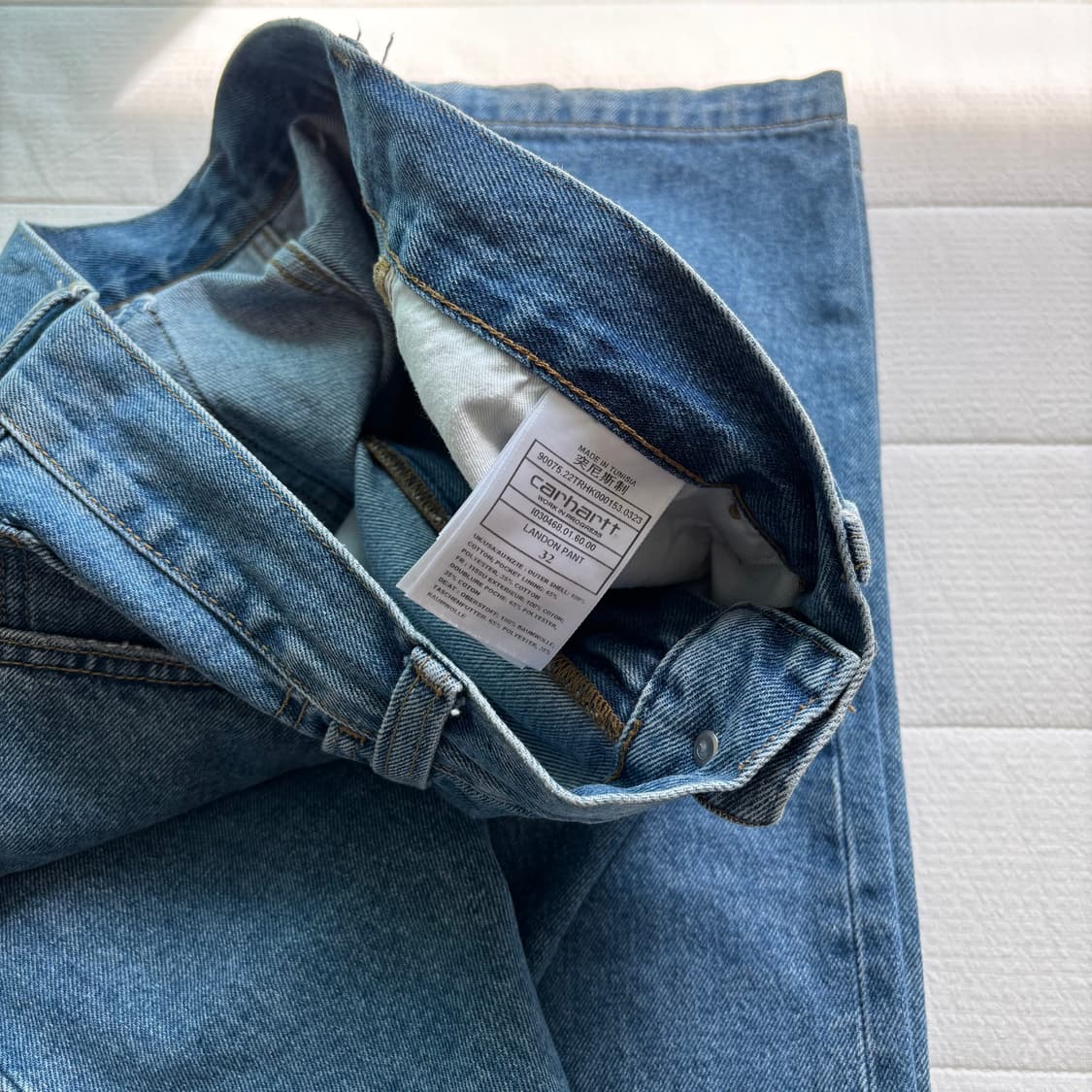 Carhartt WIP 랜든 팬츠 상품이미지3