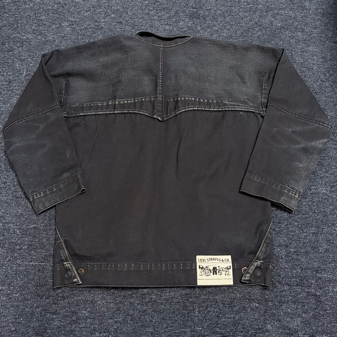 리바이스 N3BP 데님 자켓 상품이미지7