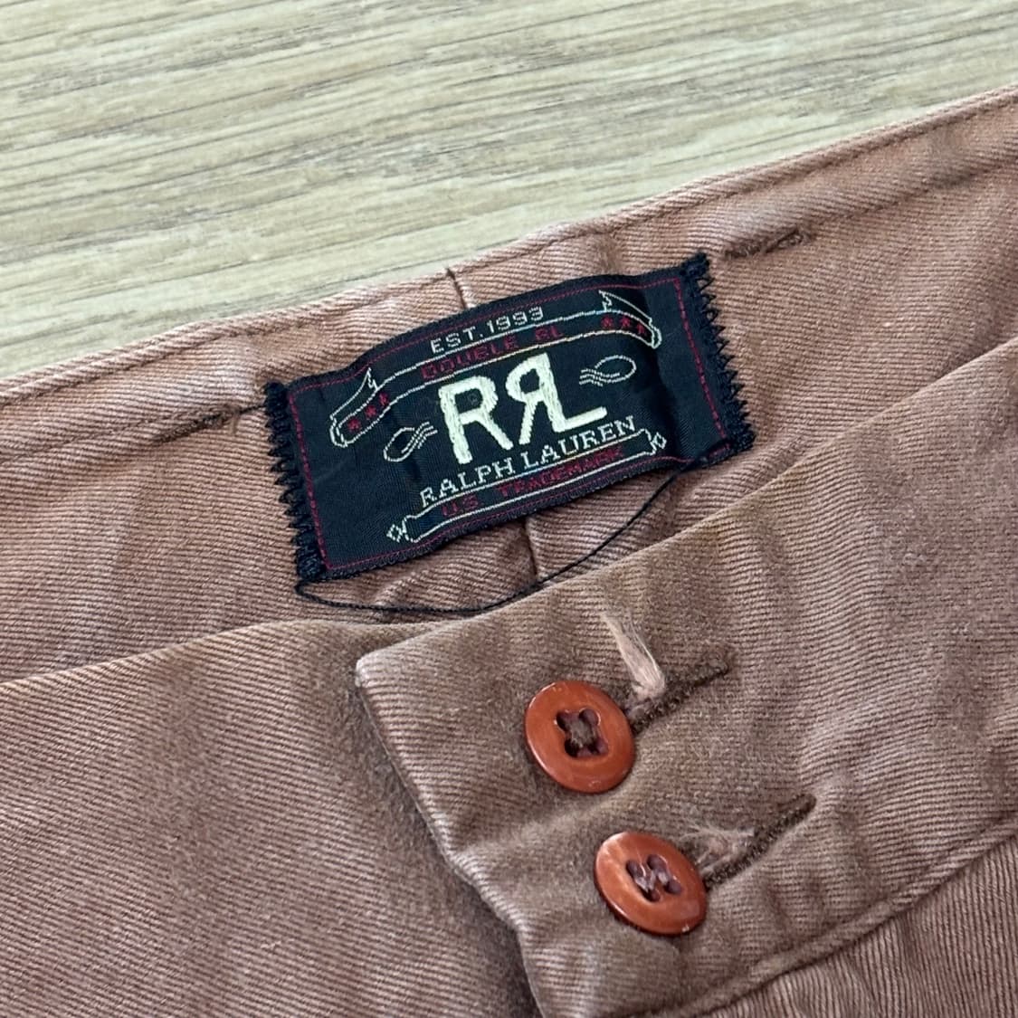 90s RRL 카고 팬츠 34/32 상품이미지4