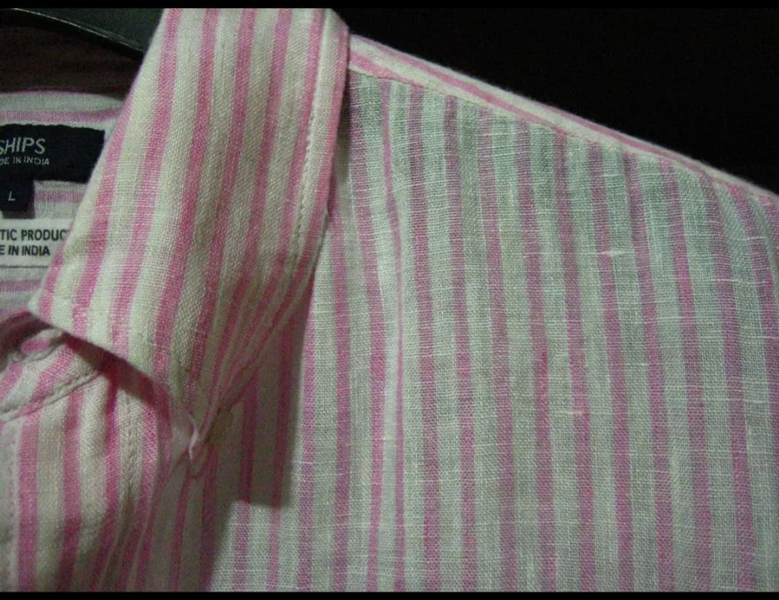 [판매]Ships India Linen Shirts 쉽스 인디아 린넨셔츠 상품이미지5