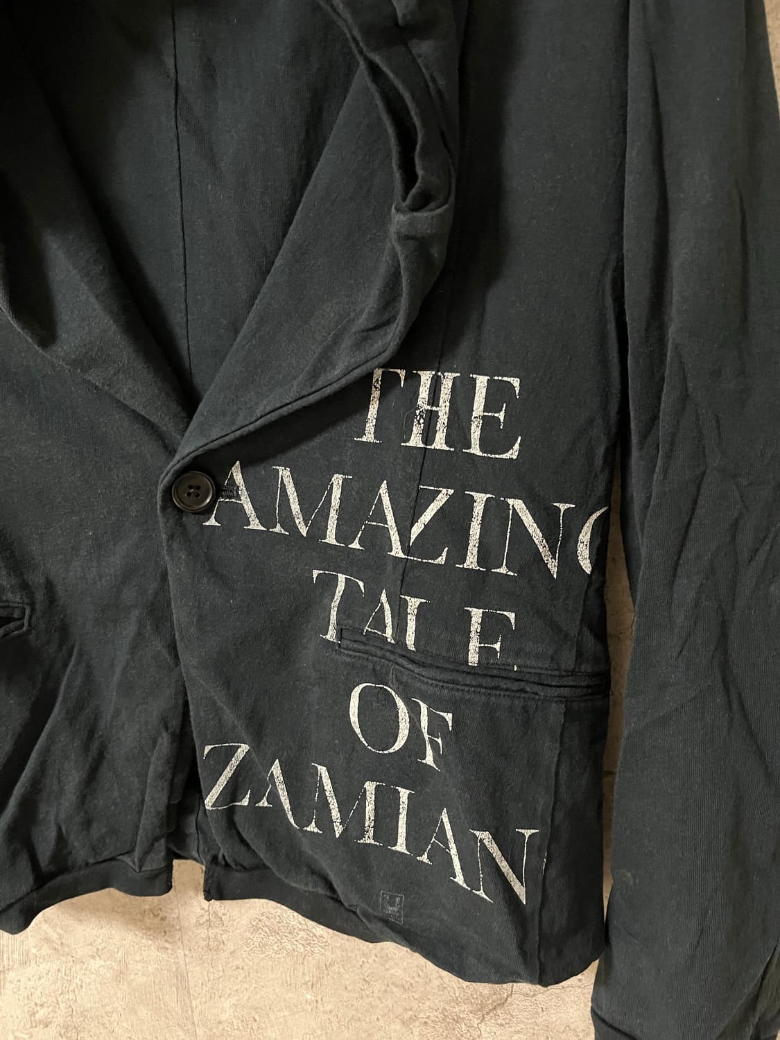 언더커버 06SS 도킹 자켓 상품이미지7