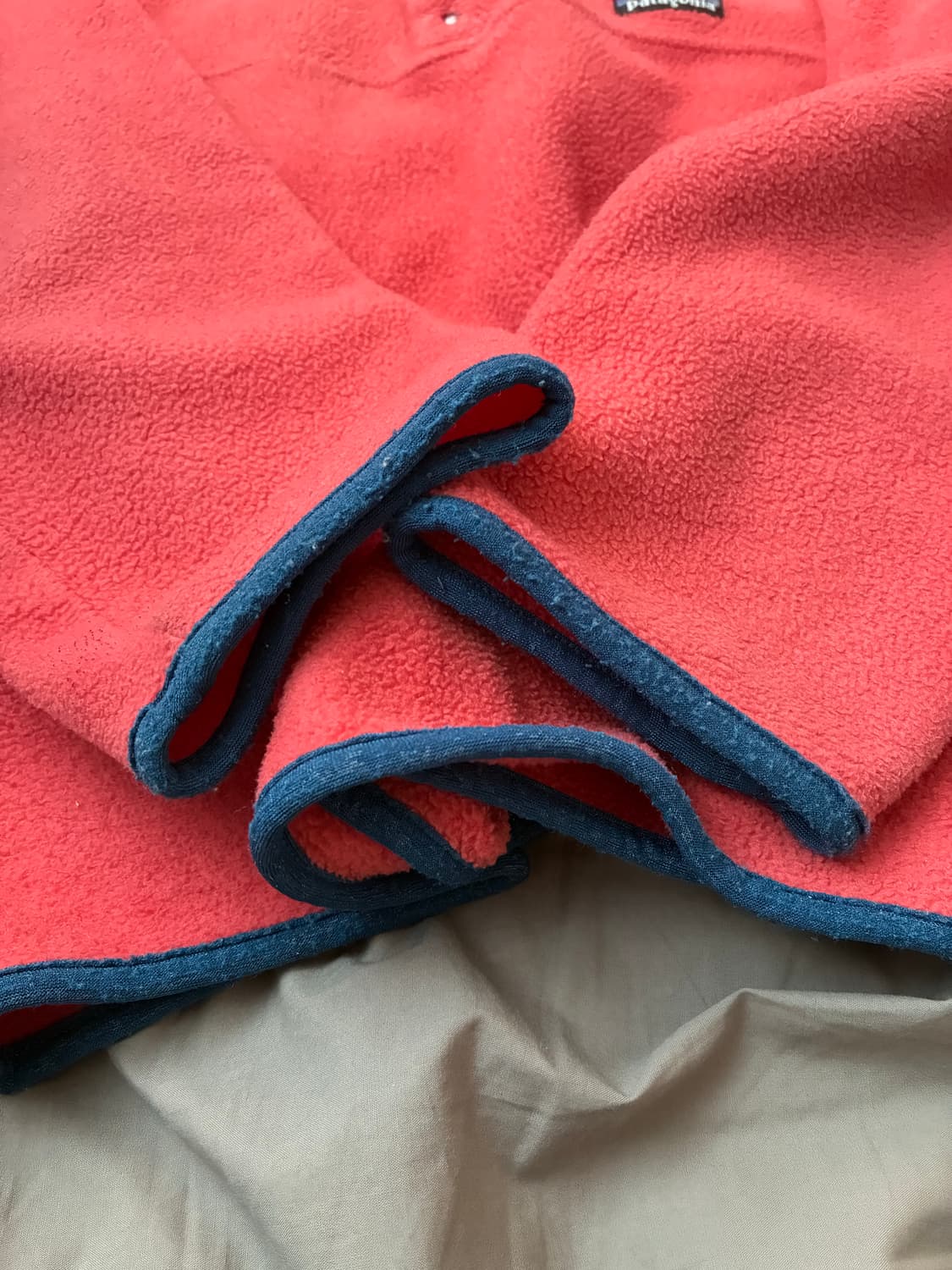 90s 파타고니아 신칠라 스냅티 여성용 사이즈s 상품이미지4