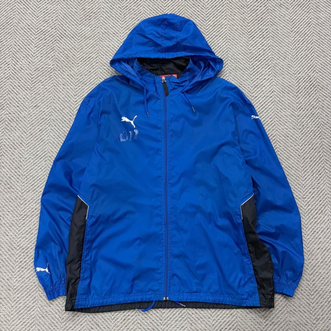 푸마 배색 후드 바람막이 v2149 상품이미지1