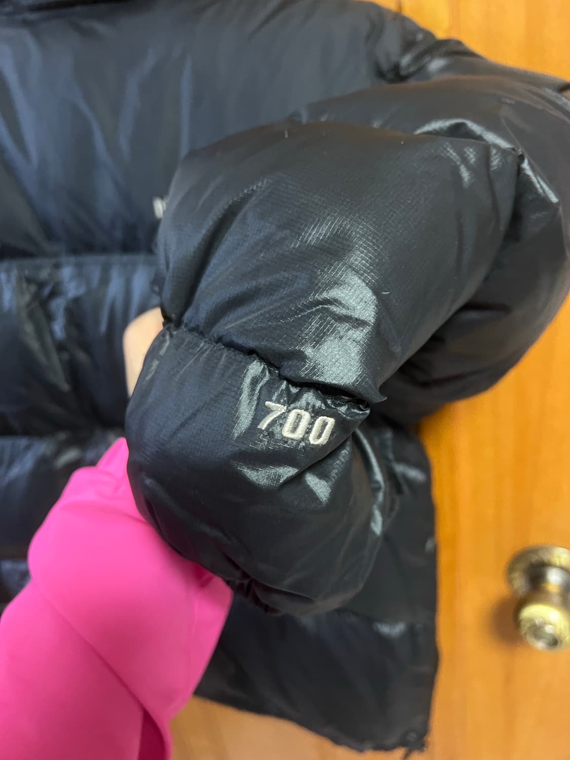 노스페이스 700 눕시 블랙 S 상품이미지3