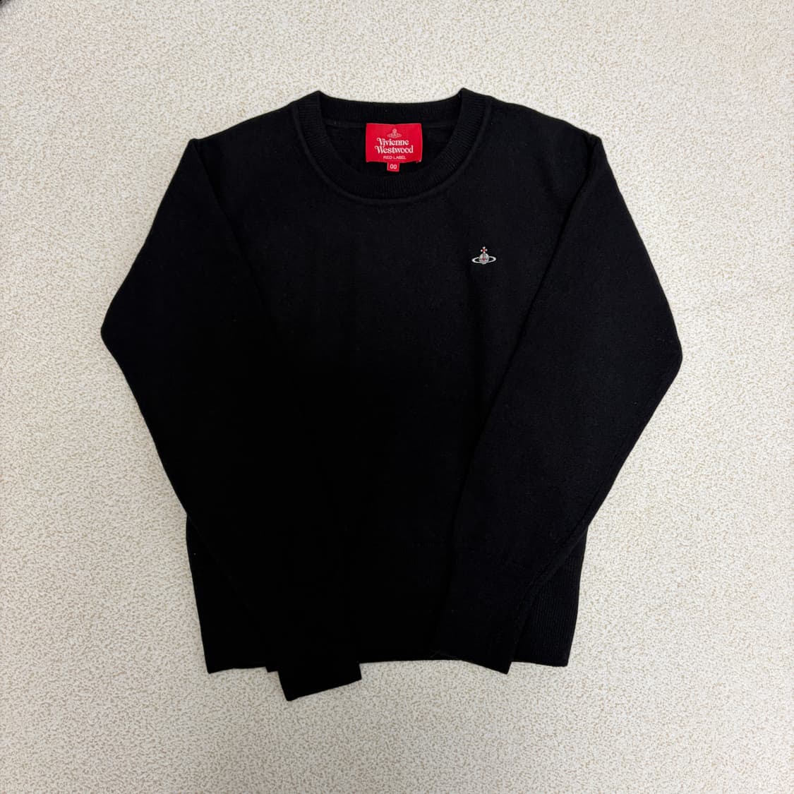 비비안웨스트우드 램스울 도톰 니트 상품이미지1