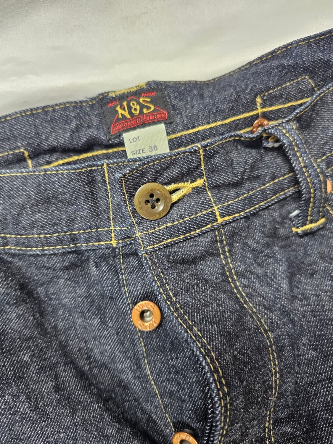 브론슨청바지 상품이미지4