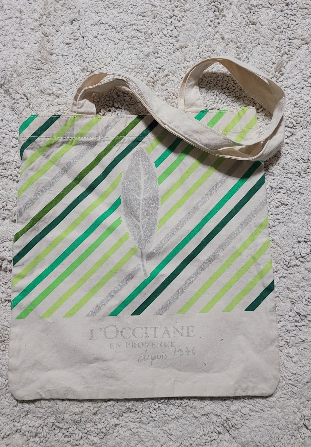 록시땅 패브릭 백 2종 상품이미지2