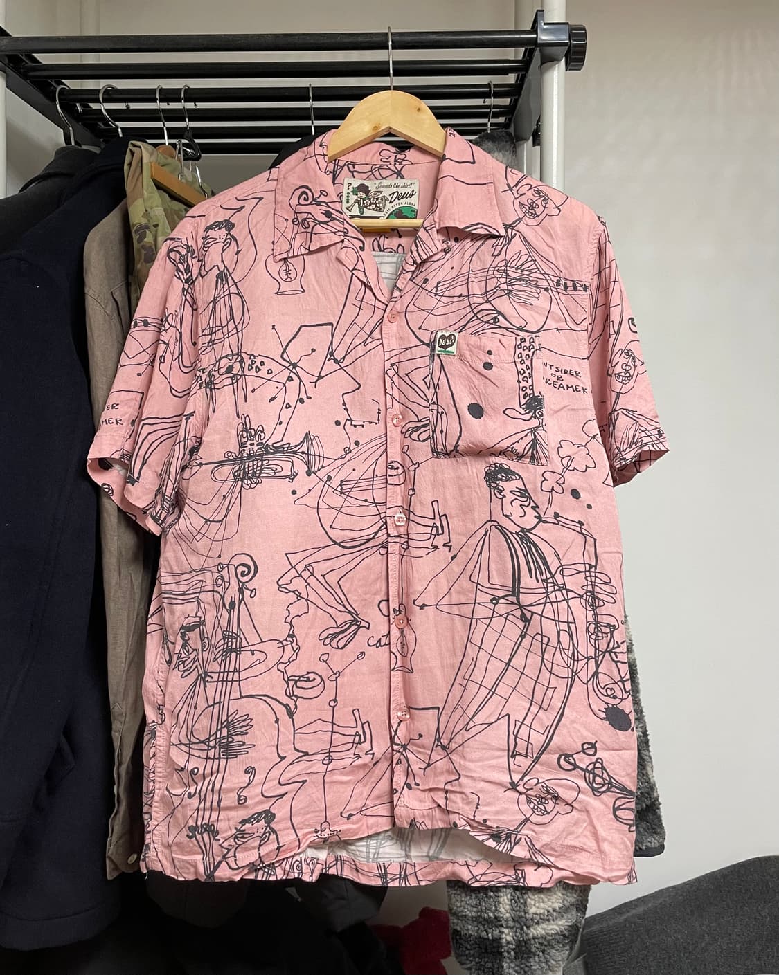 deus(데우스) 하와이안셔츠(m) 상품이미지1