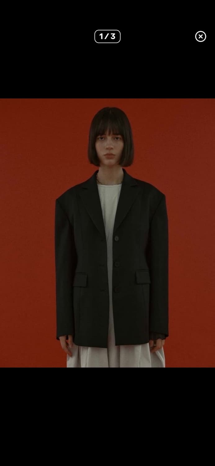 에토스 실루엣 자켓 상품이미지1