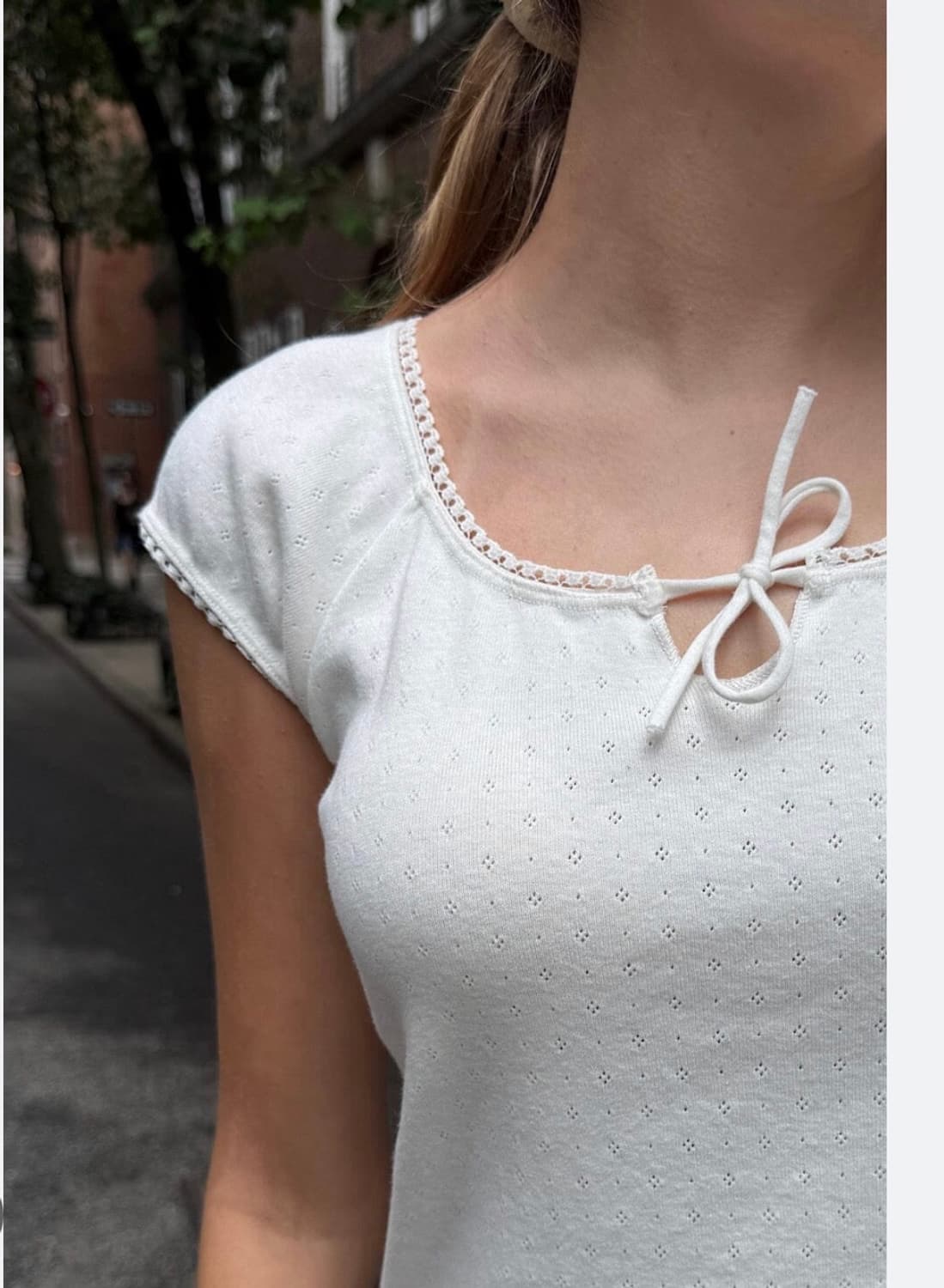 브랜디멜빌 noa eyelet top 상품이미지2