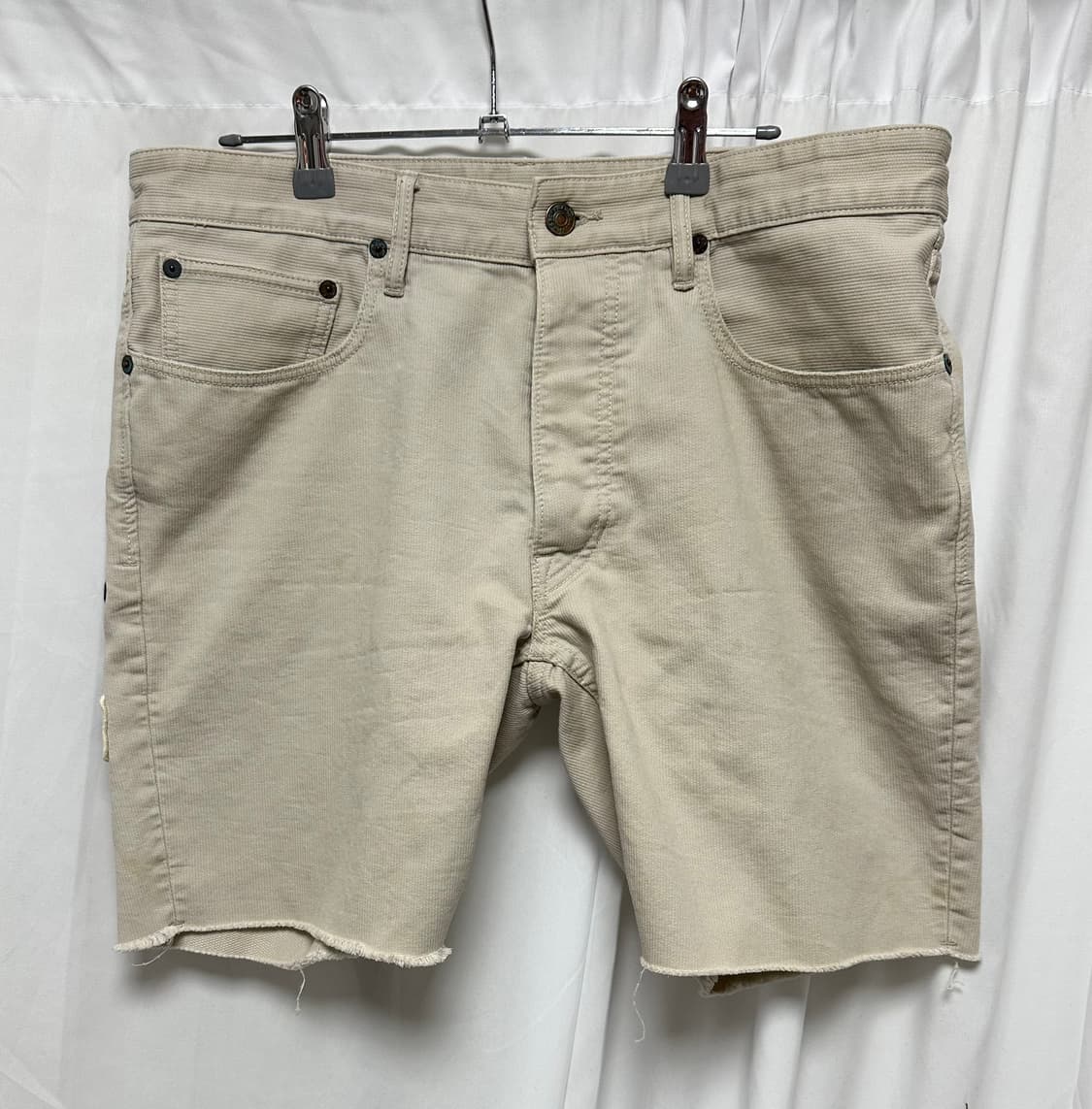 no.170  폴로랄프로렌 패치 데님 반바지 32사이즈 상품이미지1