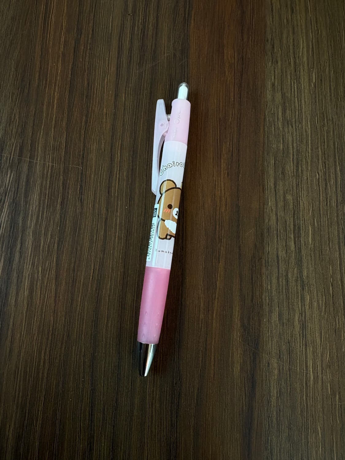 리락쿠마 볼펜 (핑크 상품이미지1