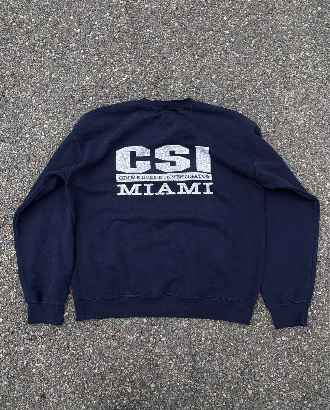 90s Gildan CSI 스웻셔츠 상품이미지1